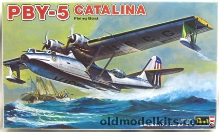 Revell 1/72 Coast Guard PBY-5 Catalina, H277-250 plastic model kit